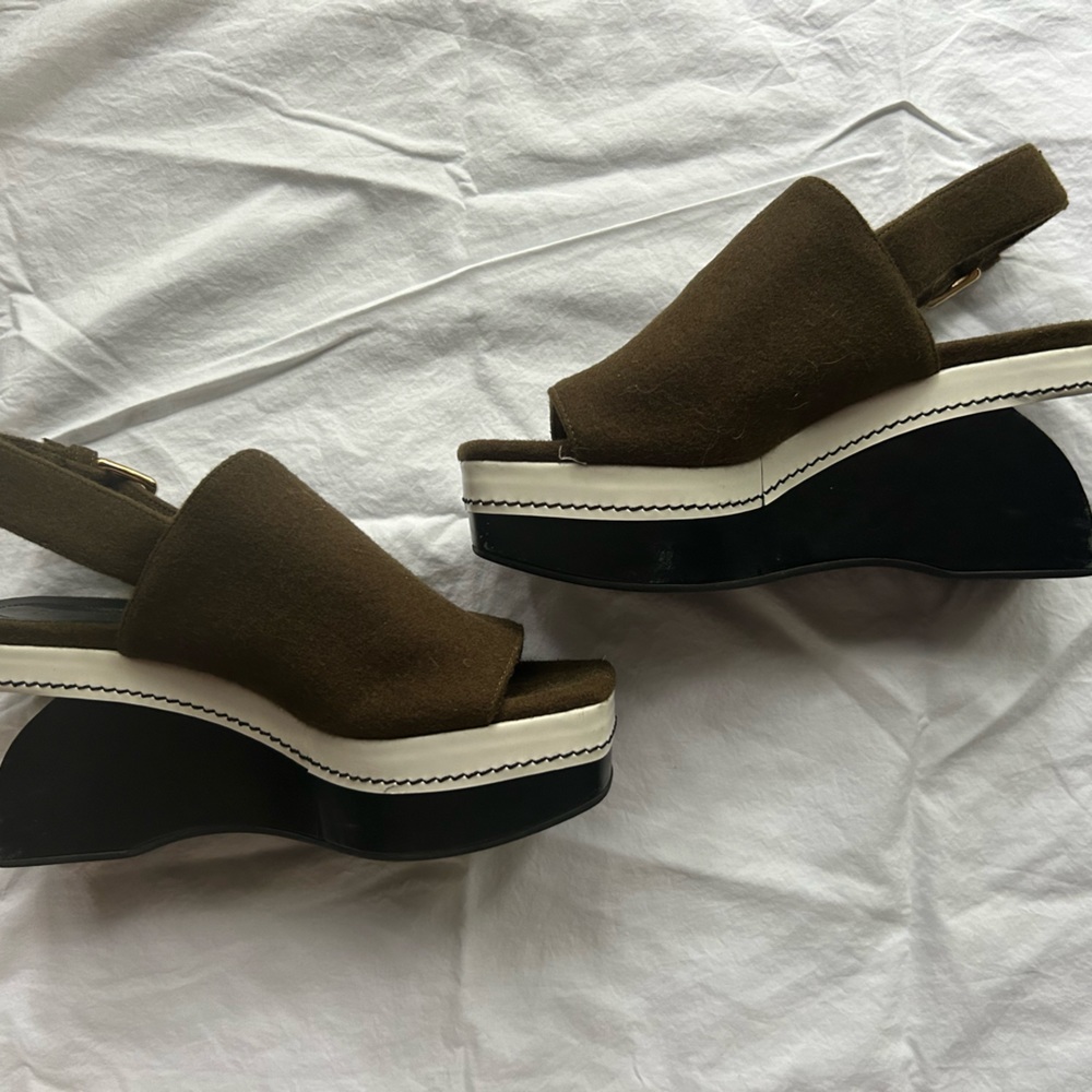 MARNI platform heels